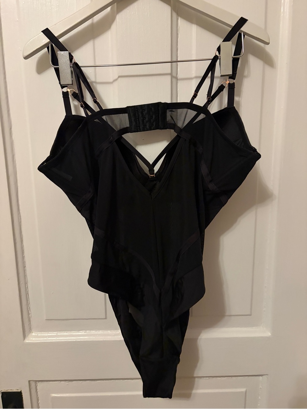 Black Lingerie/Bodysuit - Picture 4 of 9